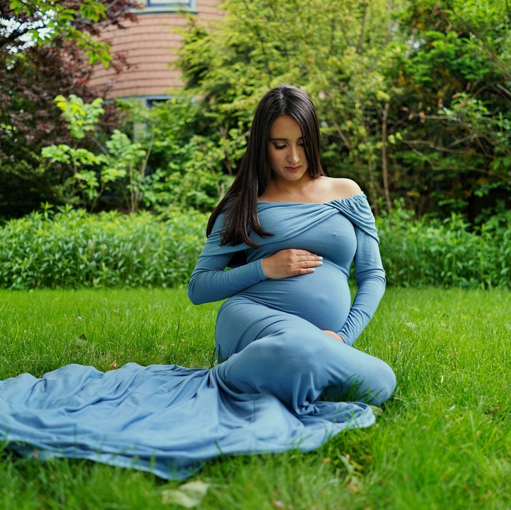Motherhood photoshot dress